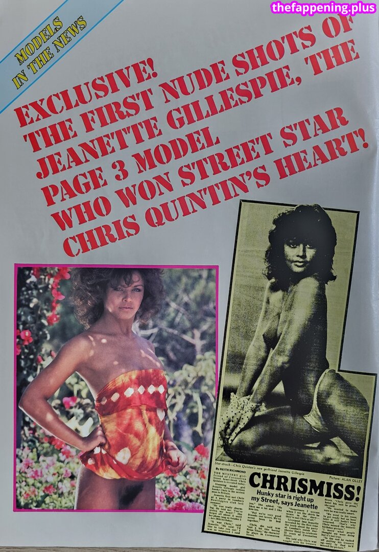 1980'S & Early 90'S Page 3 Girls / GlamourTeaJames / https: / mariawhittaker ヌードOnlyFans写真 #278