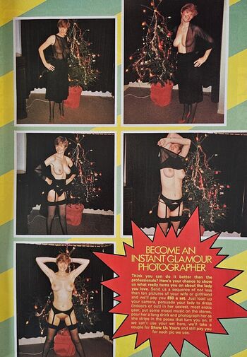 1980'S & Early 90'S Page 3 Girls