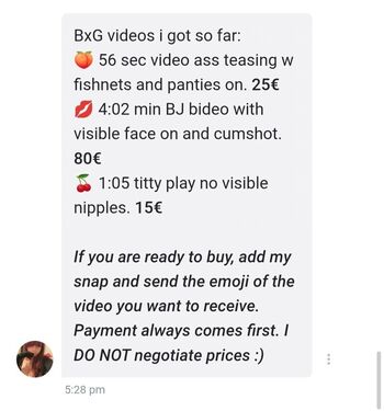 Ariesgummygirl, Nvmlidi