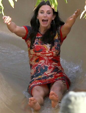 Courtney Cox