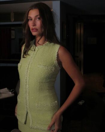 Hailey Baldwin Bieber