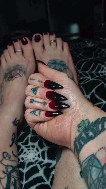 Inked Feet