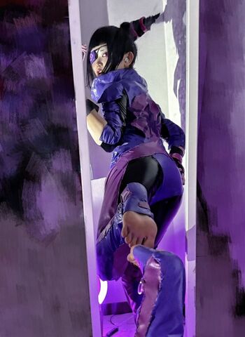 Juri-Han Cosplayers.