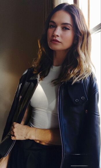 Lily James