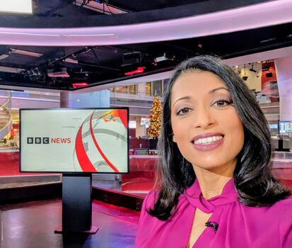 Luxma Gopal TV Presenter