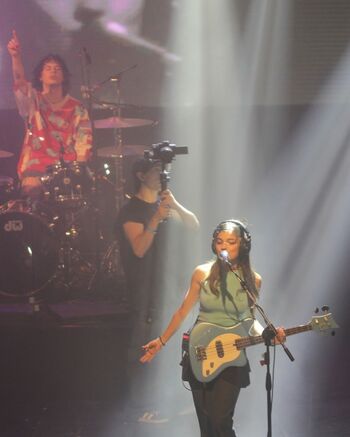 Martina From Pacifica Band