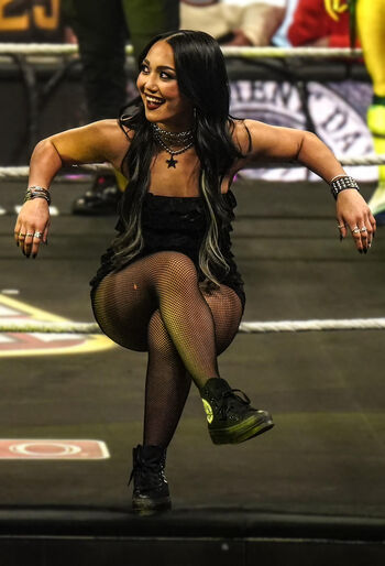 Roxanne Perez/Rok-C - WWE NXT
