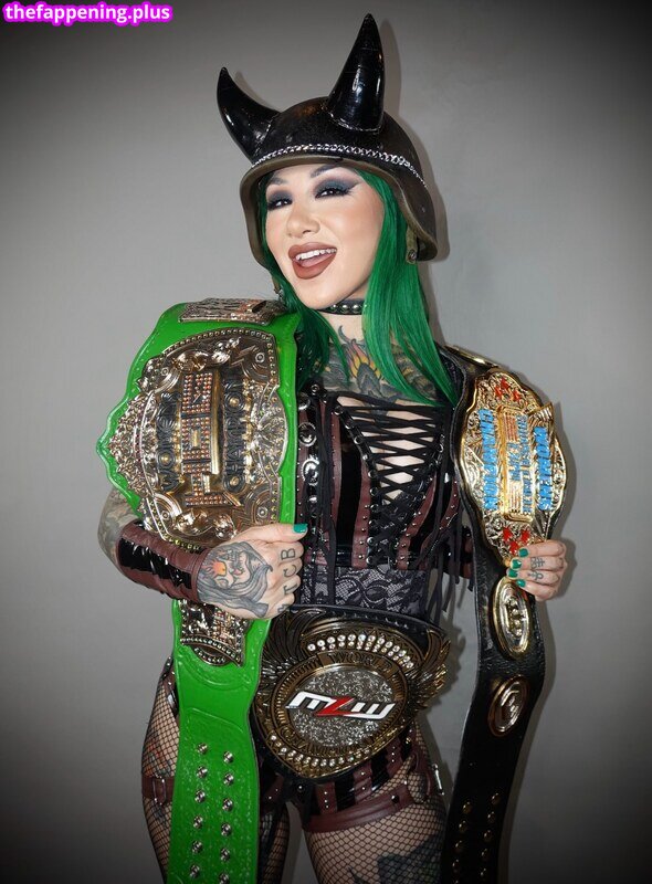 Shotzi Blackheart / ShotziWWE / WWE Shotzi नग्न OnlyFans फोटो #501